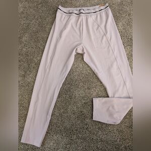Victoria Secret PINK High Waist Full Length Leggings NWT Light Lilac